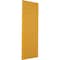 Ekena Millwork True Fit PVC Horizontal Slat Framed Modern Style Fixed Mount Shutters, Turmeric, 15W x 32H, PR TFP001HF15X032TU - alternate 2